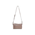 Liu Jo Borsa Donna Beige Tracolla Cerniera Con Tasche 26x16x6 Primavera Estate