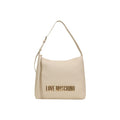 Love Moschino Borsa A Mano Donna Beige 34x30x14 Primavera Estate