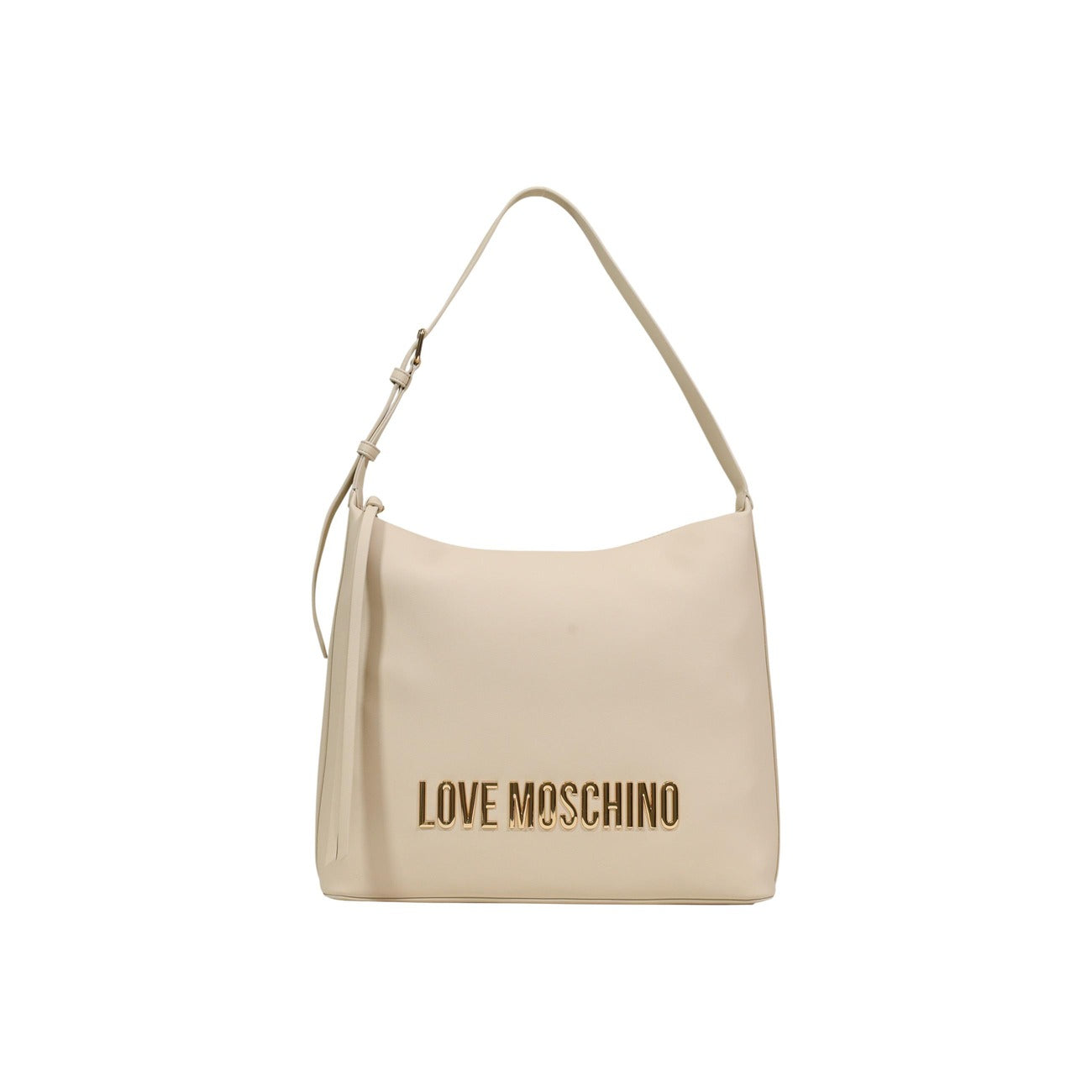 Love Moschino Borsa A Mano Donna Beige 34x30x14 Primavera Estate