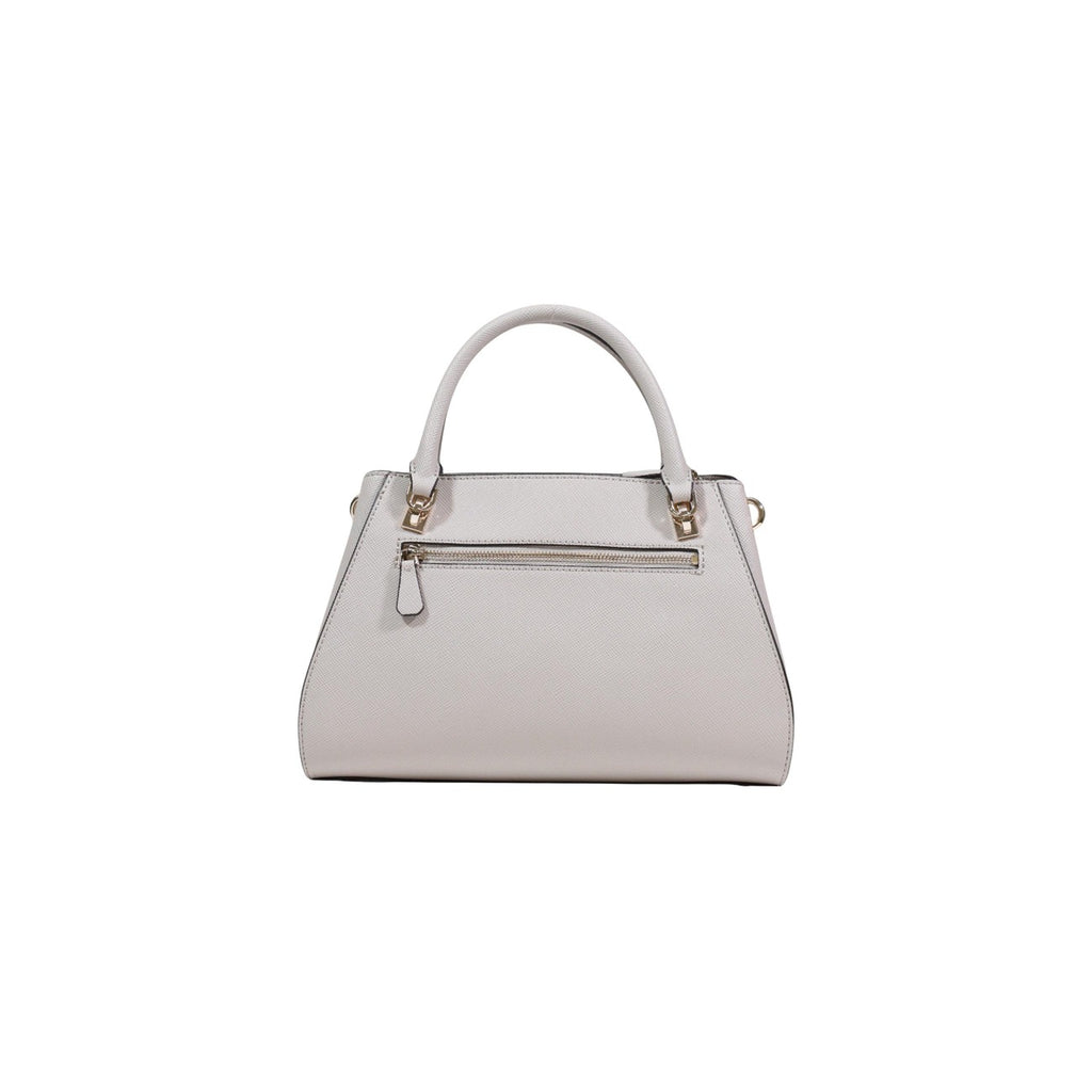 Guess Borsa Donna Grigia Media 32x25x12 Cm A Mano Con Tracolla Poliuretano