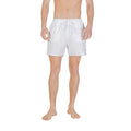 Emporio Armani Underwear Costume Uomo Bianco Con Lacci E Tasche