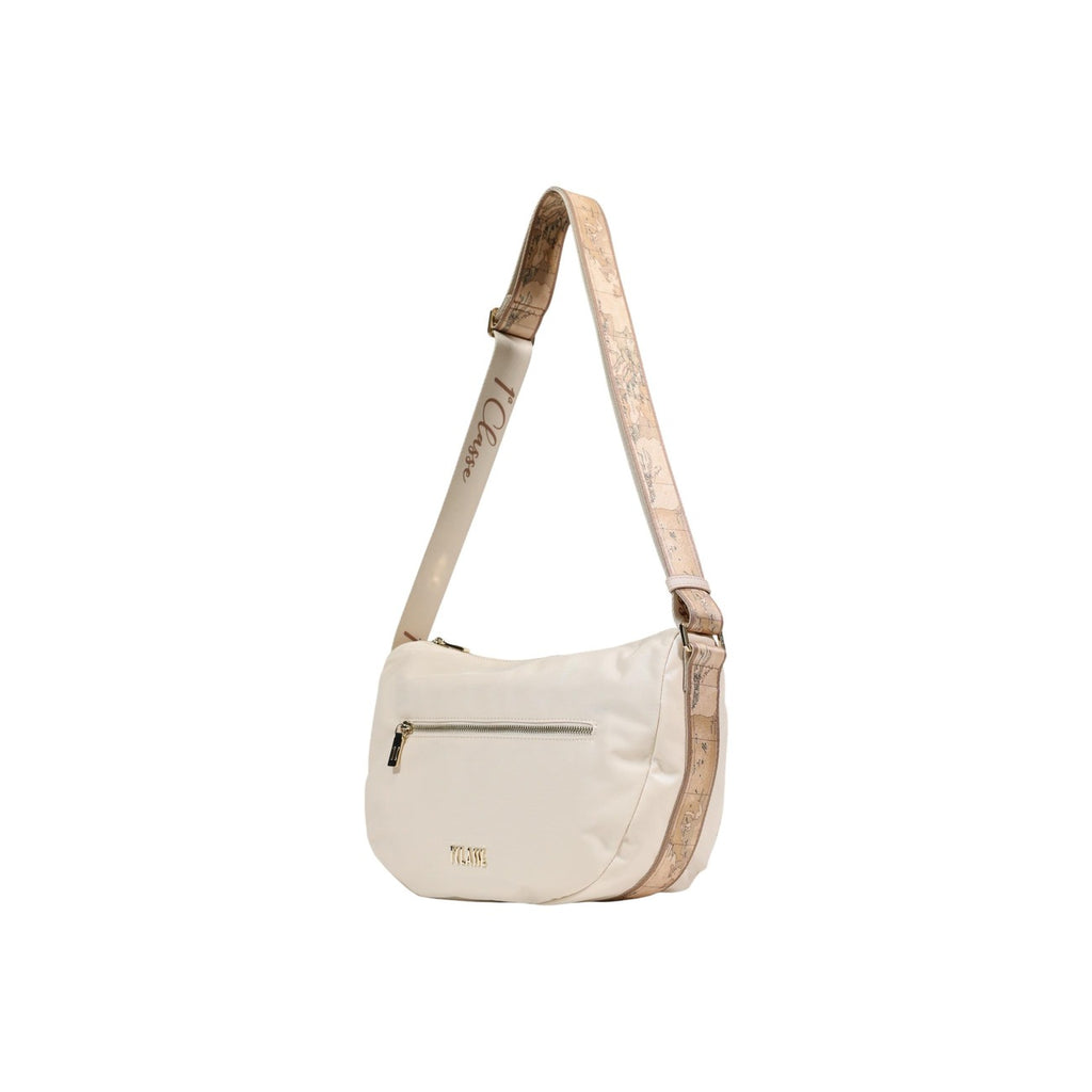 Alviero Martini Prima Classe Borsa Tracolla Donna Beige 34x23x12