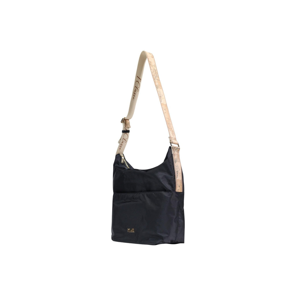 Alviero Martini Prima Classe Borsa Tracolla Donna Nera 29x35x14 Cm