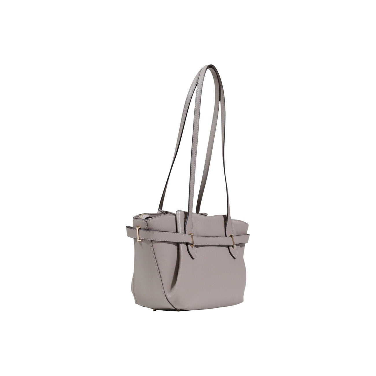 Guess Borsa A Spalla Donna Grigio In Poliuretano Primavera Estate