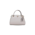 Guess Borsa Donna Grigia Media 32x25x12 Cm A Mano Con Tracolla Poliuretano