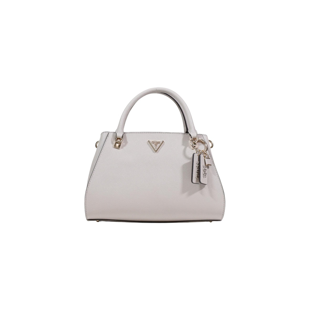 Guess Borsa Donna Grigia Media 32x25x12 Cm A Mano Con Tracolla Poliuretano