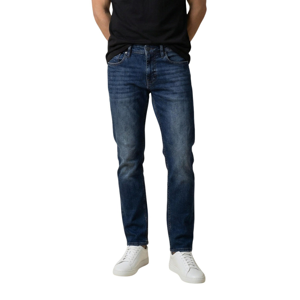 Antony Morato Jeans Uomo Ozzy Tapered Fit Blu Cotone 91 Primavera Estate