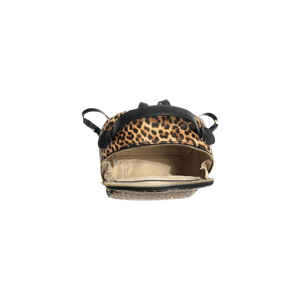 Liu Jo Borsa Donna Nero Leopardata Tracolla 30x25x13 Primavera