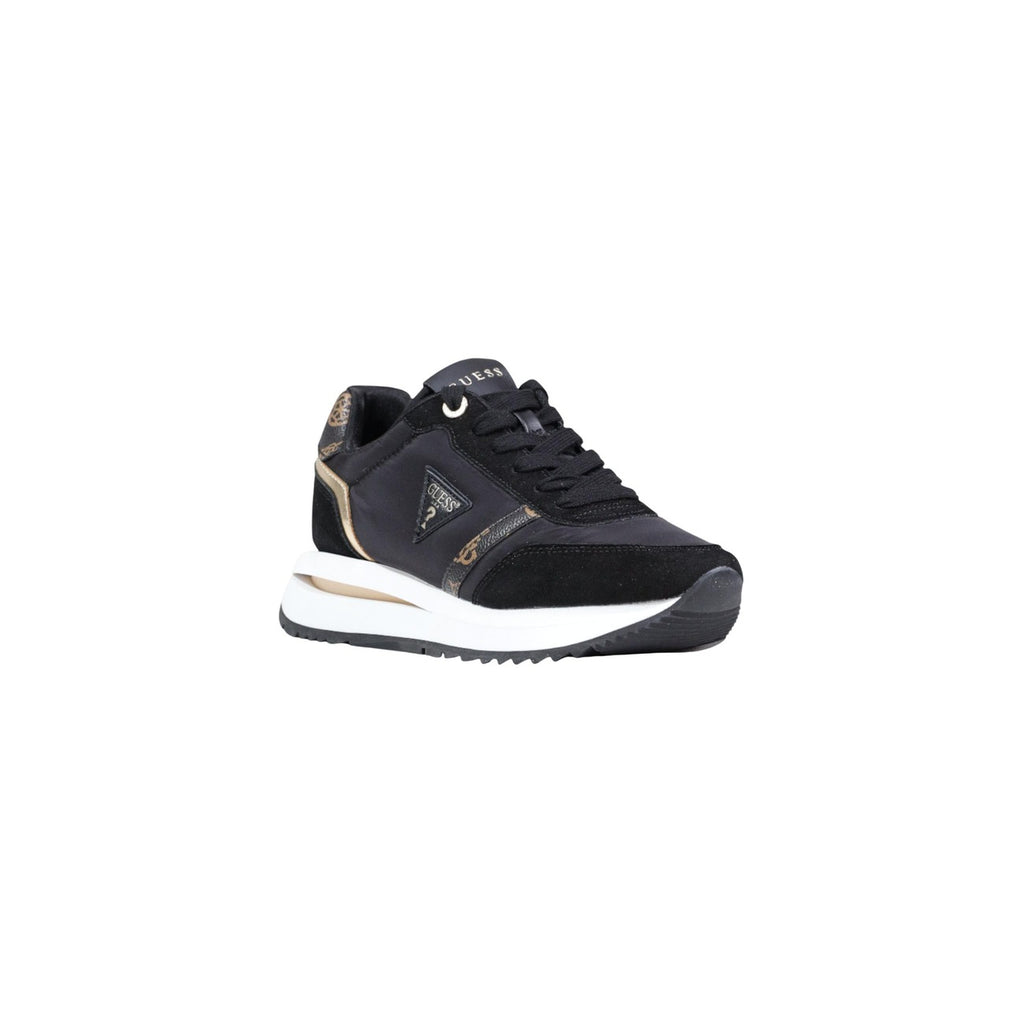 Guess Sneakers Donna Nero Primavera Estate Scarpe Sportive Basse
