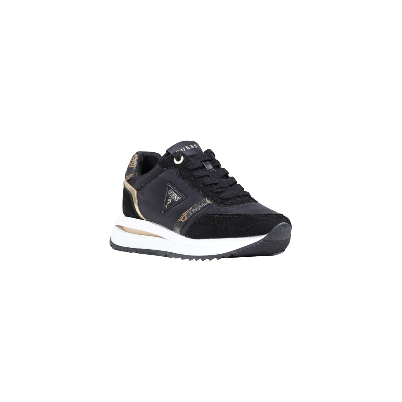 Guess Sneakers Donna Nero Primavera Estate Scarpe Sportive Basse