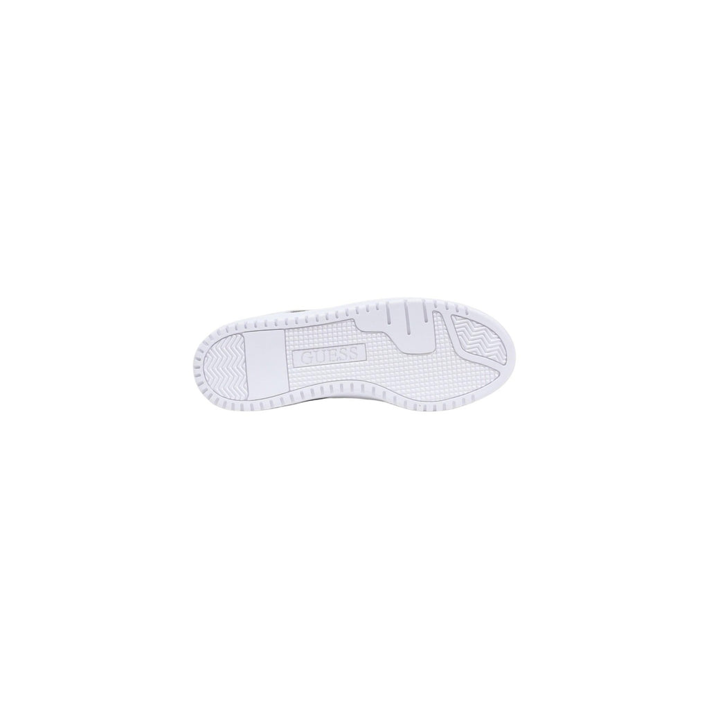Guess Sneakers Donna Marrone In Pelle Sintetica Lacci Primavera Estate