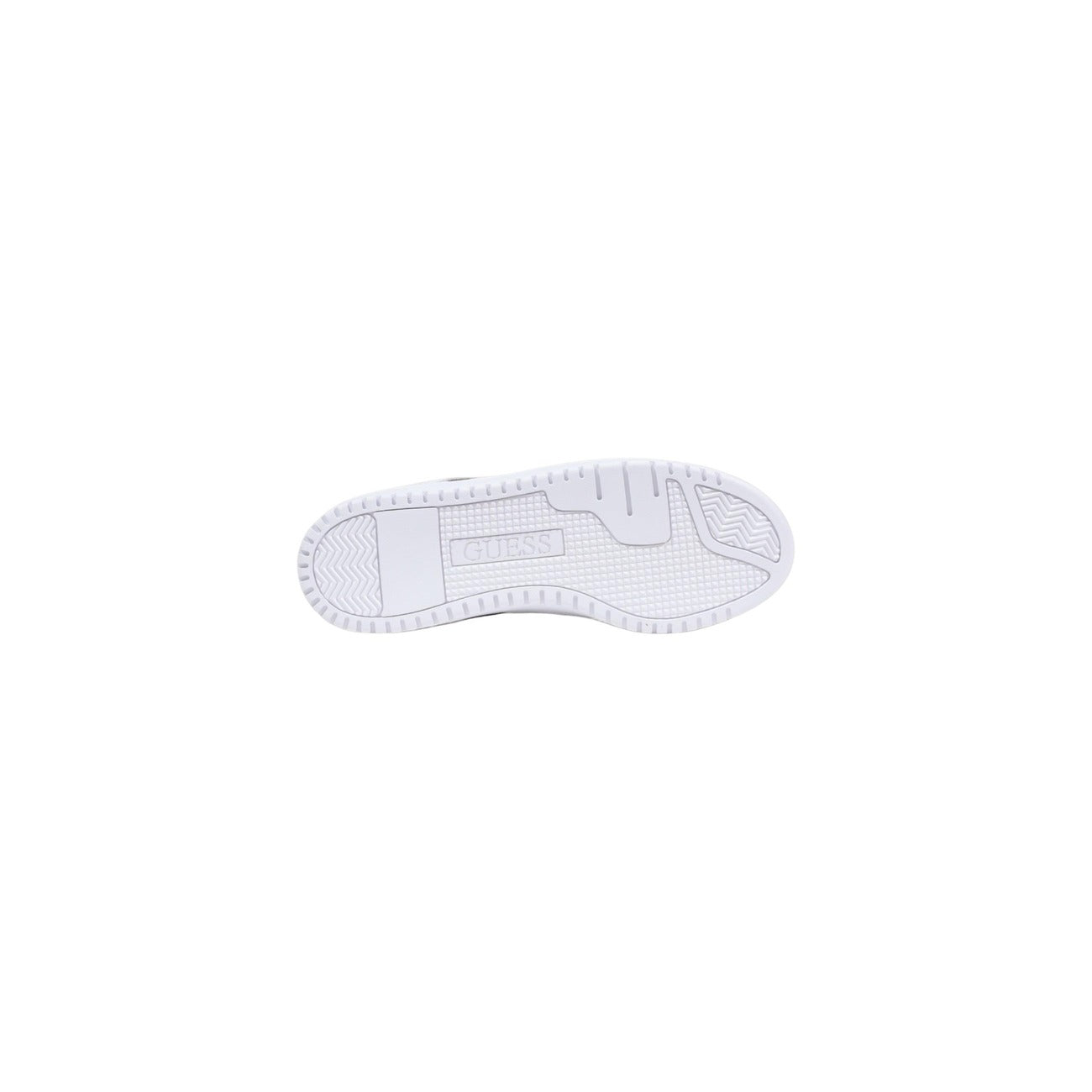 Guess Sneakers Donna Marrone In Pelle Sintetica Lacci Primavera Estate