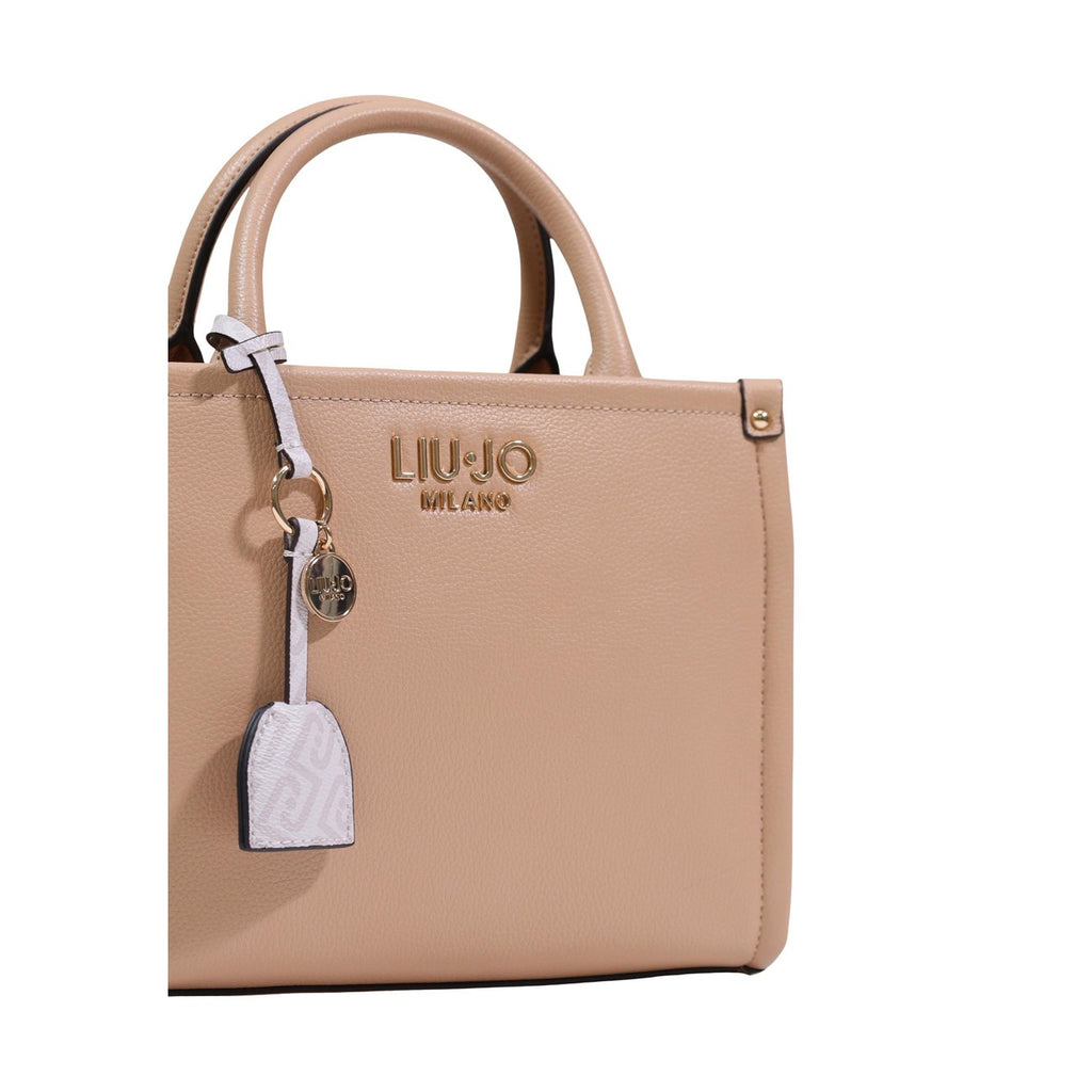 Liu Jo Borsa Donna Rosa Tote A Mano Con Tracolla 25x21x11 cm
