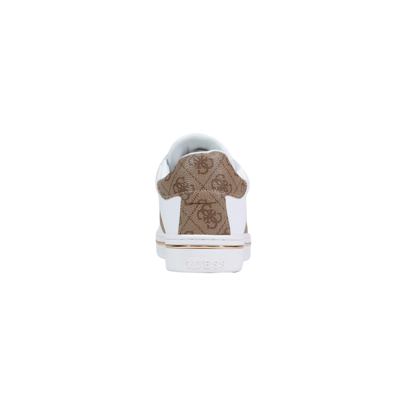 Guess Sneakers Donna Primavera Estate Bianche In Poliuretano