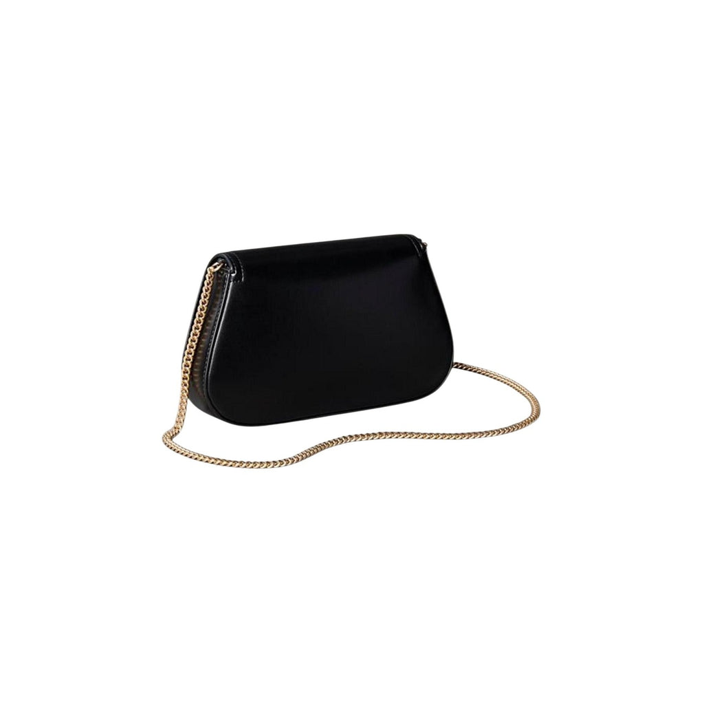 Calvin Klein Borsa A Tracolla Donna Nero Piccola Primavera Estate 19x12x4 Cm Elegante Casual