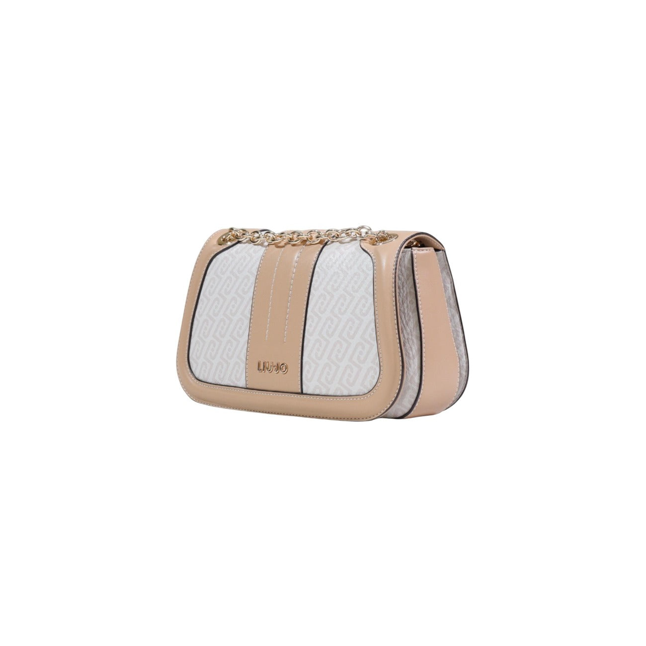 Liu Jo Borsa Donna Tracolla Bianca Primavera Estate 26x16x5 Cm