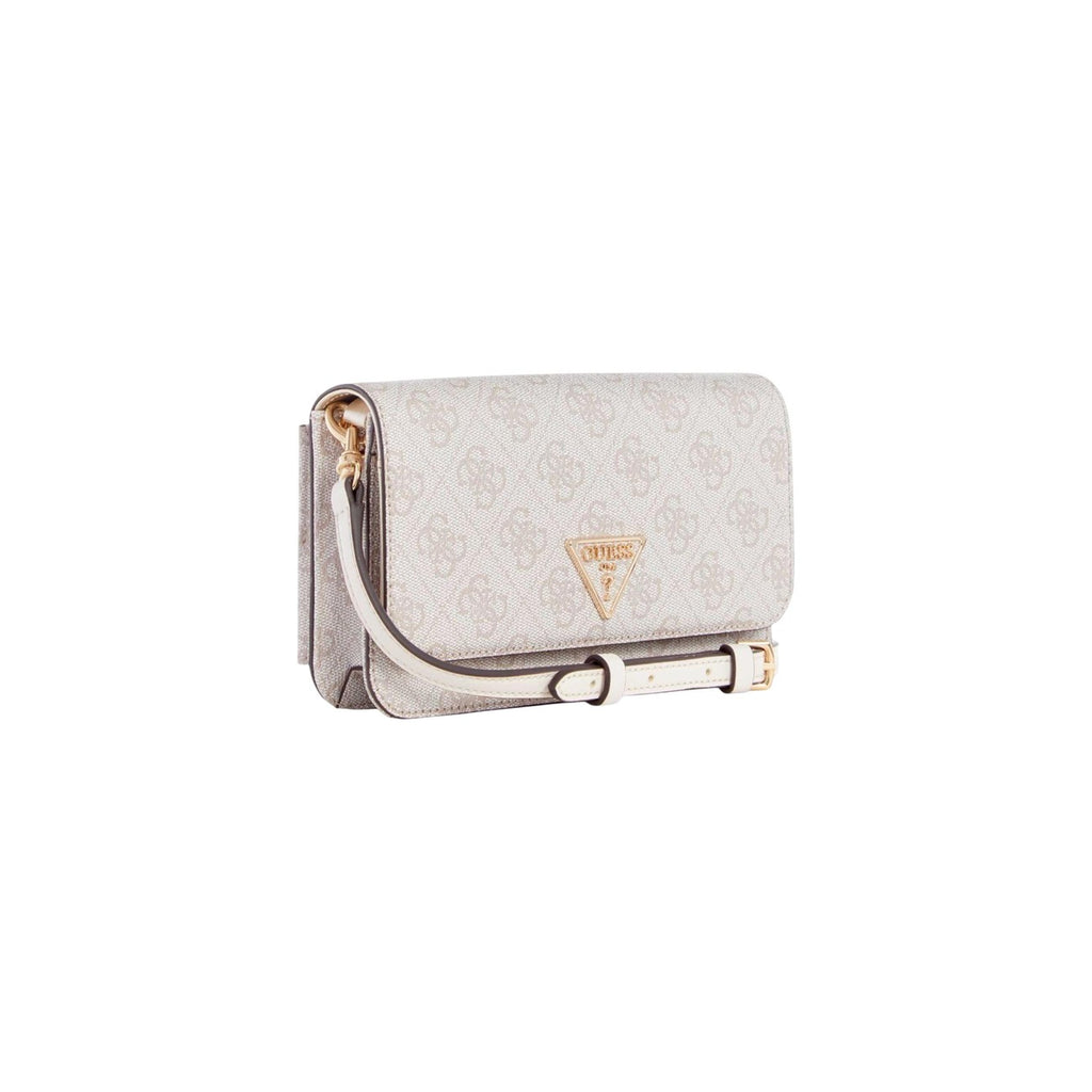 Guess Borsa Donna Noelle II Xbody Flap Organizer Grigio Con Tracolla