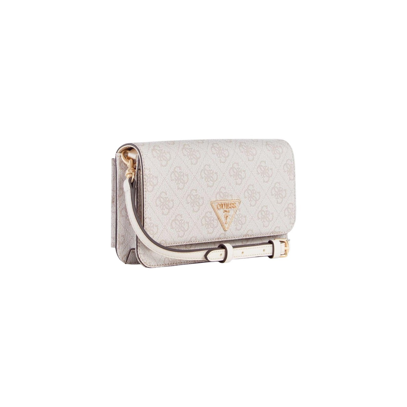 Guess Borsa Donna Noelle II Xbody Flap Organizer Grigio Con Tracolla