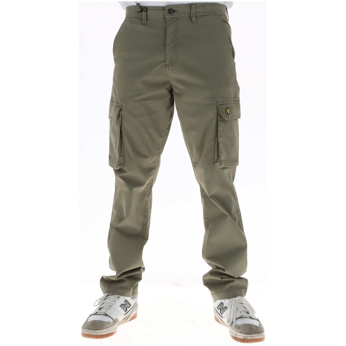 Abbigliamento Pantaloni Lyle & Scott Lyle And Scott Pantaloni Uomo Chino Marrone Cotone Elastan Primavera Estate