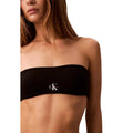 Calvin Klein Jeans Costume Donna Bandeau Nero Classico