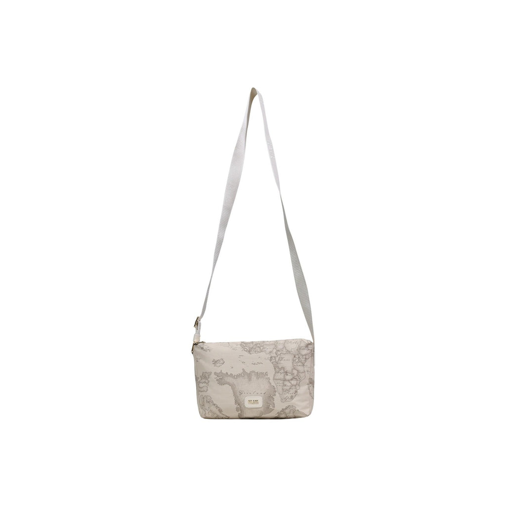 Alviero Martini Prima Classe Borsa Donna Beige Stampa Tracolla
