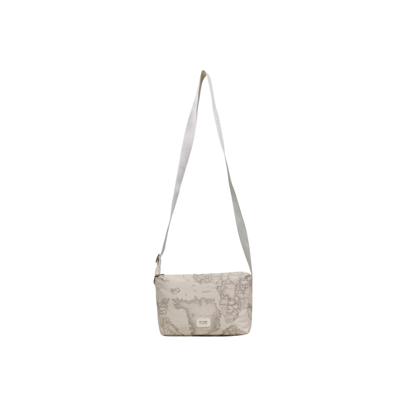 Alviero Martini Prima Classe Borsa Donna Beige Stampa Tracolla