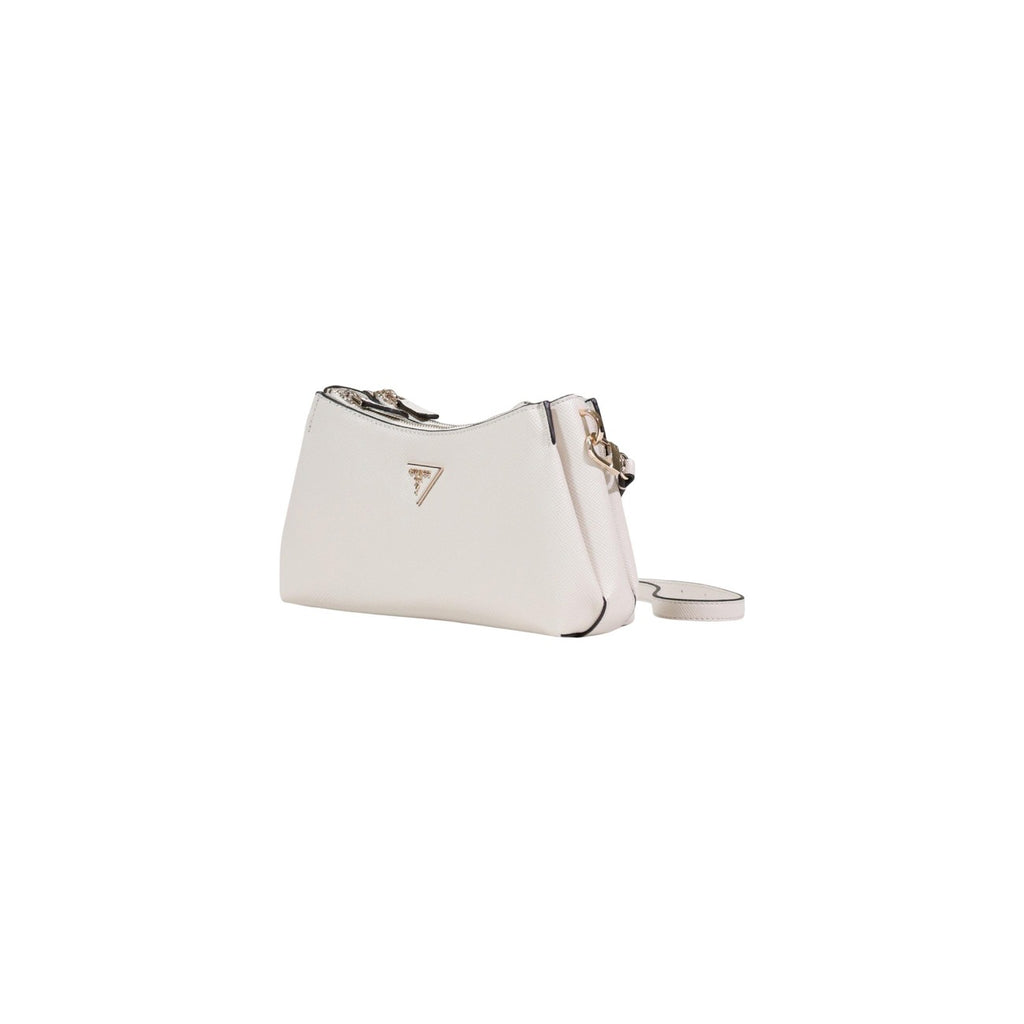 Guess Borsa Donna Noelle II 3 Comp Shldr Xbody Beige Zip