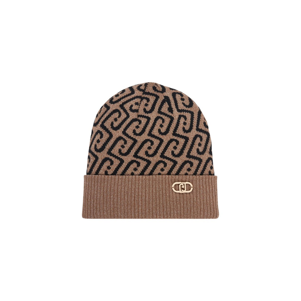 Accessori Cappelli Liu Jo Liu Jo Cappello Donna Marrone Leopardato Autunno Inverno In Velluto Elegante 100 Percento Poliestere