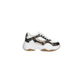 Guess Sneakers Donna Marrone Lacci Basse Sportive Primavera Estate