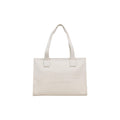 Love Moschino Borsa Donna Bianco 35x24x12 Mano Ecopelle JC4045PP1