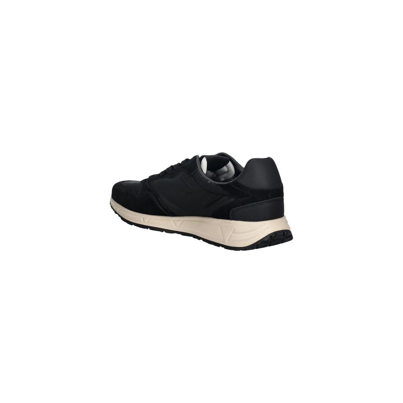 Guess Sneakers Uomo Nero Primavera Estate Scarpe Sportive Con Lacci