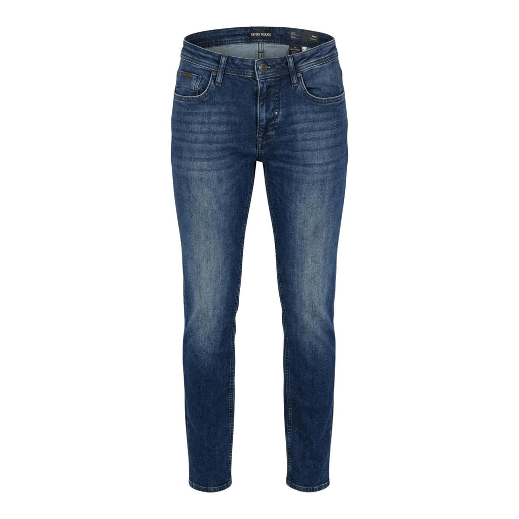Antony Morato Jeans Uomo Ozzy Tapered Fit Blu Cotone 91 Primavera Estate