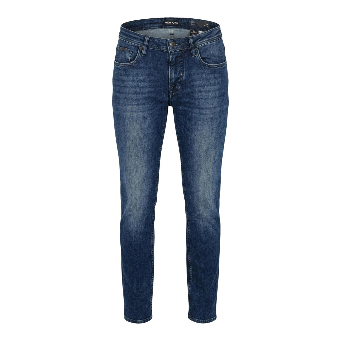Antony Morato Jeans Uomo Ozzy Tapered Fit Blu Cotone 91 Primavera Estate