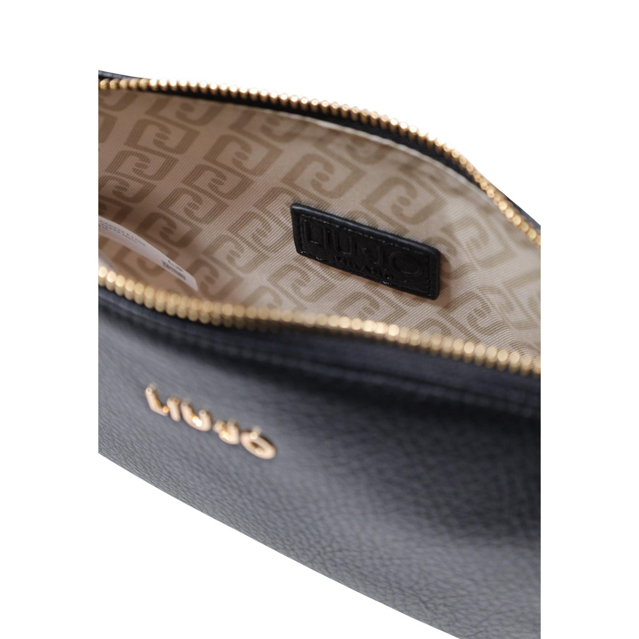 Liu Jo Borsa Tracolla Donna Nera Piccola Con Zip Interno 23x12x4