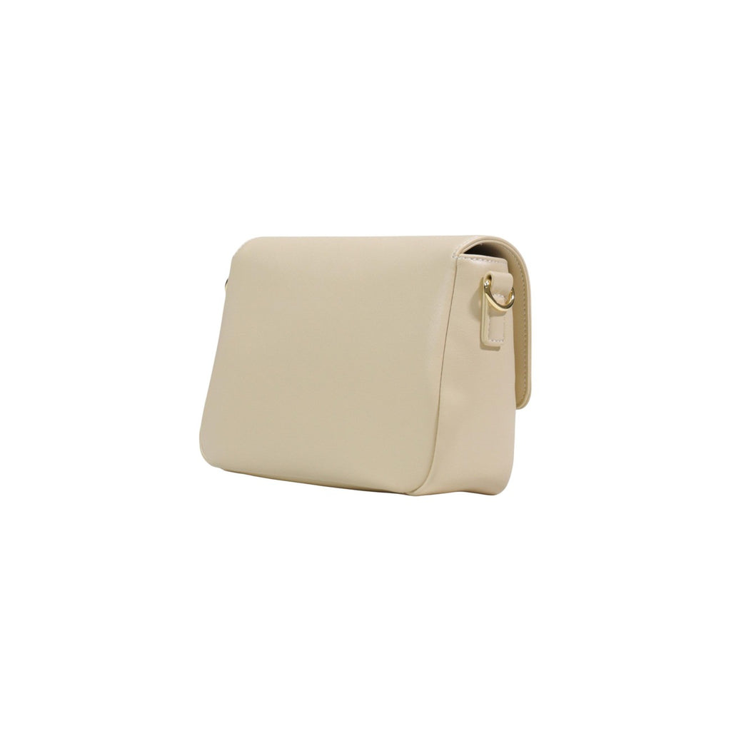Love Moschino Borsa Donna Beige In Poliuretano 15x25x6 Cm