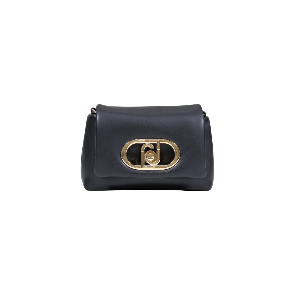 Liu Jo Borsa Donna A Mano E Tracolla Crossbody Nero ECS S