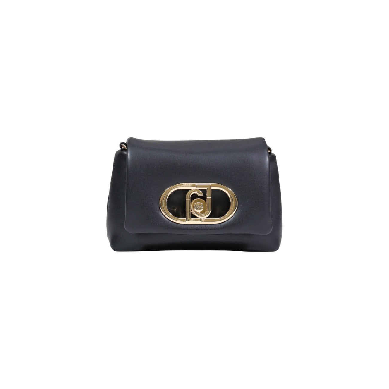 Liu Jo Borsa Donna A Mano E Tracolla Crossbody Nero ECS S