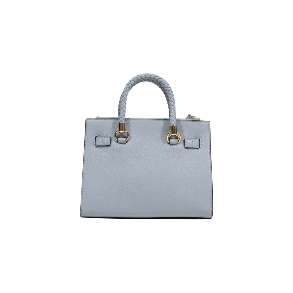 Liu Jo Borsa Donna Satchel Azzurro Tracolla Mano Zip 27x21x12 cm
