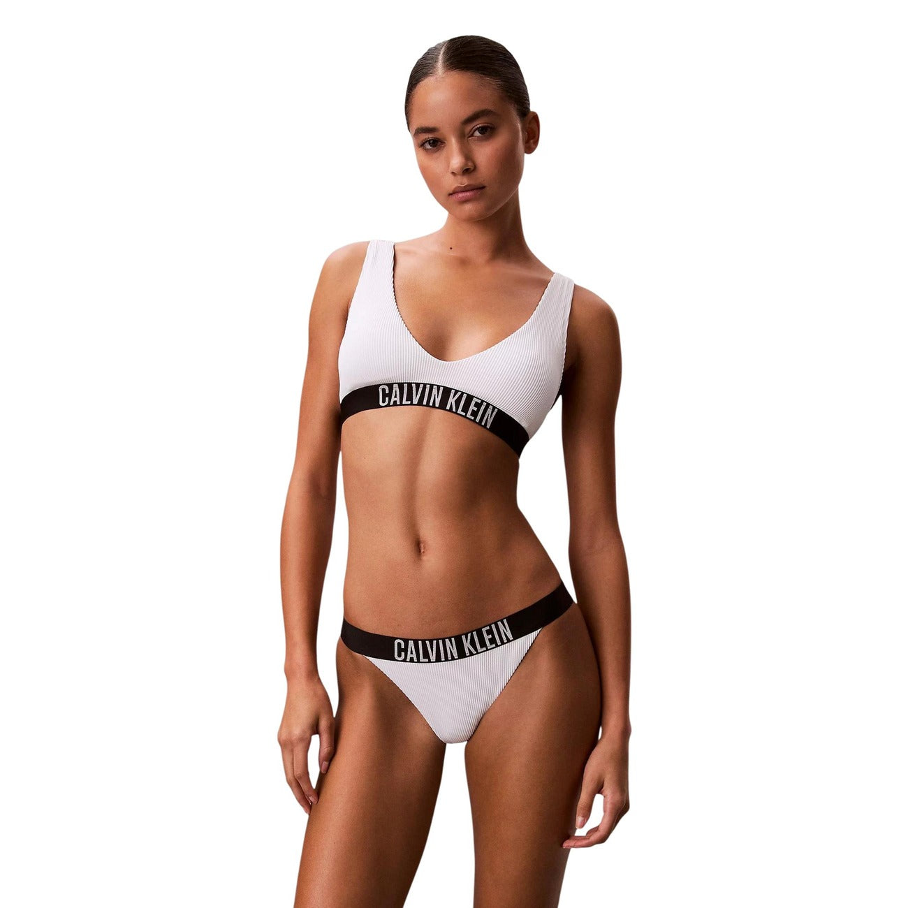 Calvin Klein Jeans Costume Da Bagno Donna Brasiliana Rosa
