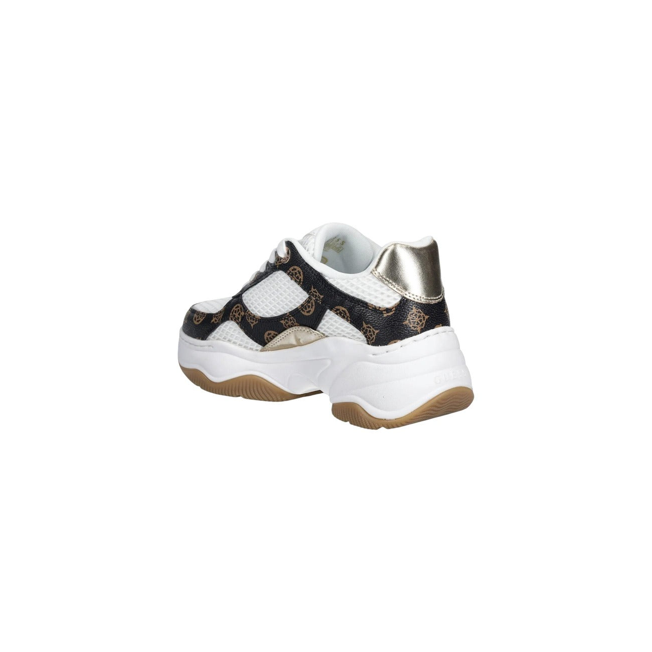 Guess Sneakers Donna Marrone Lacci Basse Sportive Primavera Estate