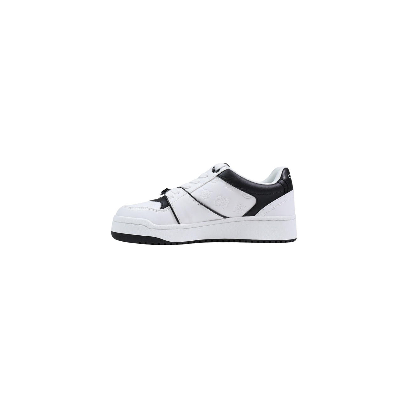 Guess Sneakers Donna Bianche Lacci Primavera Estate Poliuretano