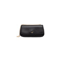 Calvin Klein Borsa Donna Nera Piccola Convertibile Con Catena Tracolla Chiusura Cerniera Tasche Interne Autunno Inverno