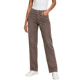 Guess Pantaloni Donna Palazzo Beige In Lyocell Primavera Estate