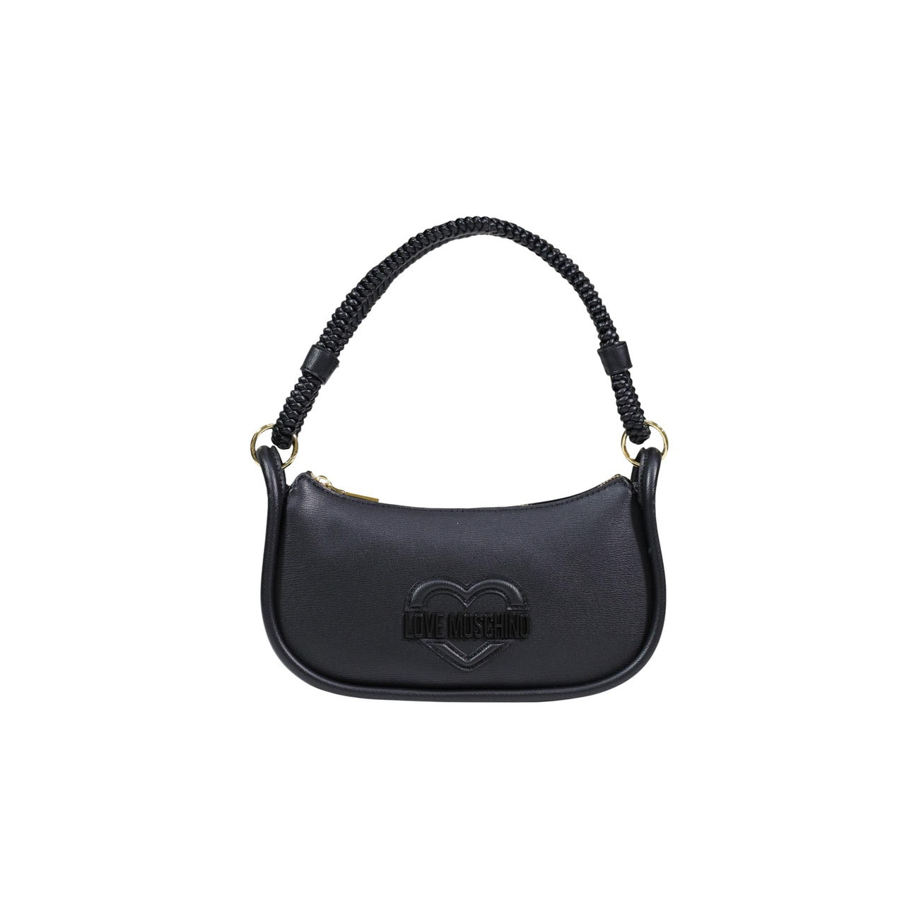 Love Moschino Borsa Donna A Mano Beige 27x14x9 Poliuretano