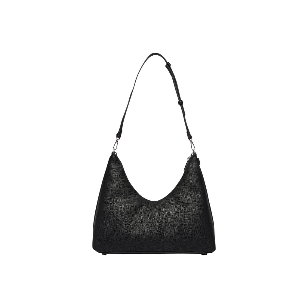 Calvin Klein Borsa Donna Nera A Mano Con Cerniera Tasche Interne 34x29x12 Primavera Estate Elegante