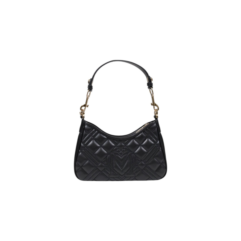 Love Moschino Borsa Donna Nero A Mano Con Tracolla E Cerniera