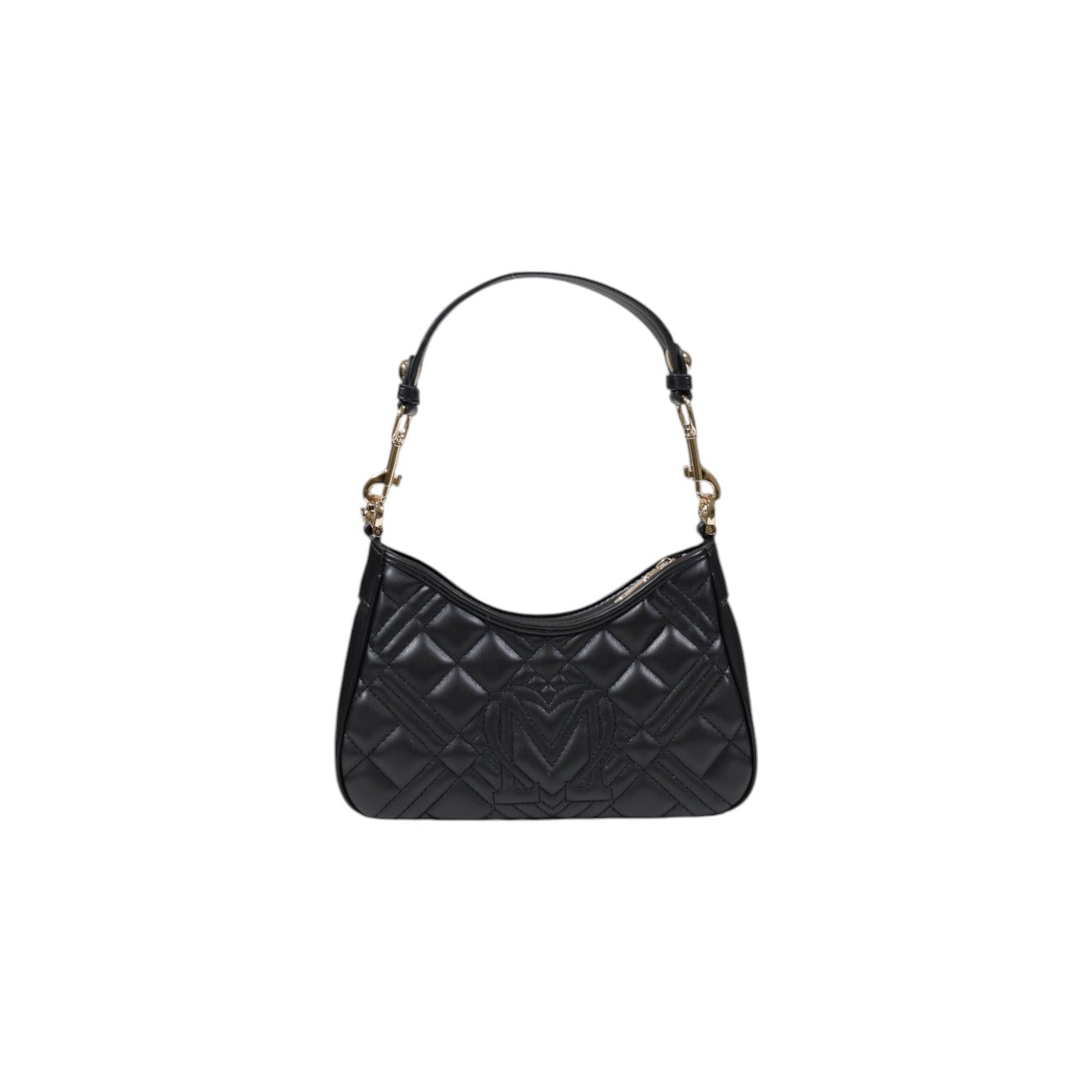 Love Moschino Borsa Donna Nero A Mano Con Tracolla E Cerniera