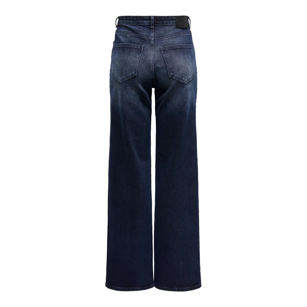 Only Jeans Donna Blu Cotone Organico Skinny Vita Media Primavera Estate