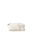 Alviero Martini Prima Classe Borsa Donna In Pelle Bianca Con Zip Interna Tracolla Piccola 17x7x7 cm