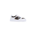 Guess Sneakers Donna Marrone In Pelle Sintetica Lacci Primavera Estate